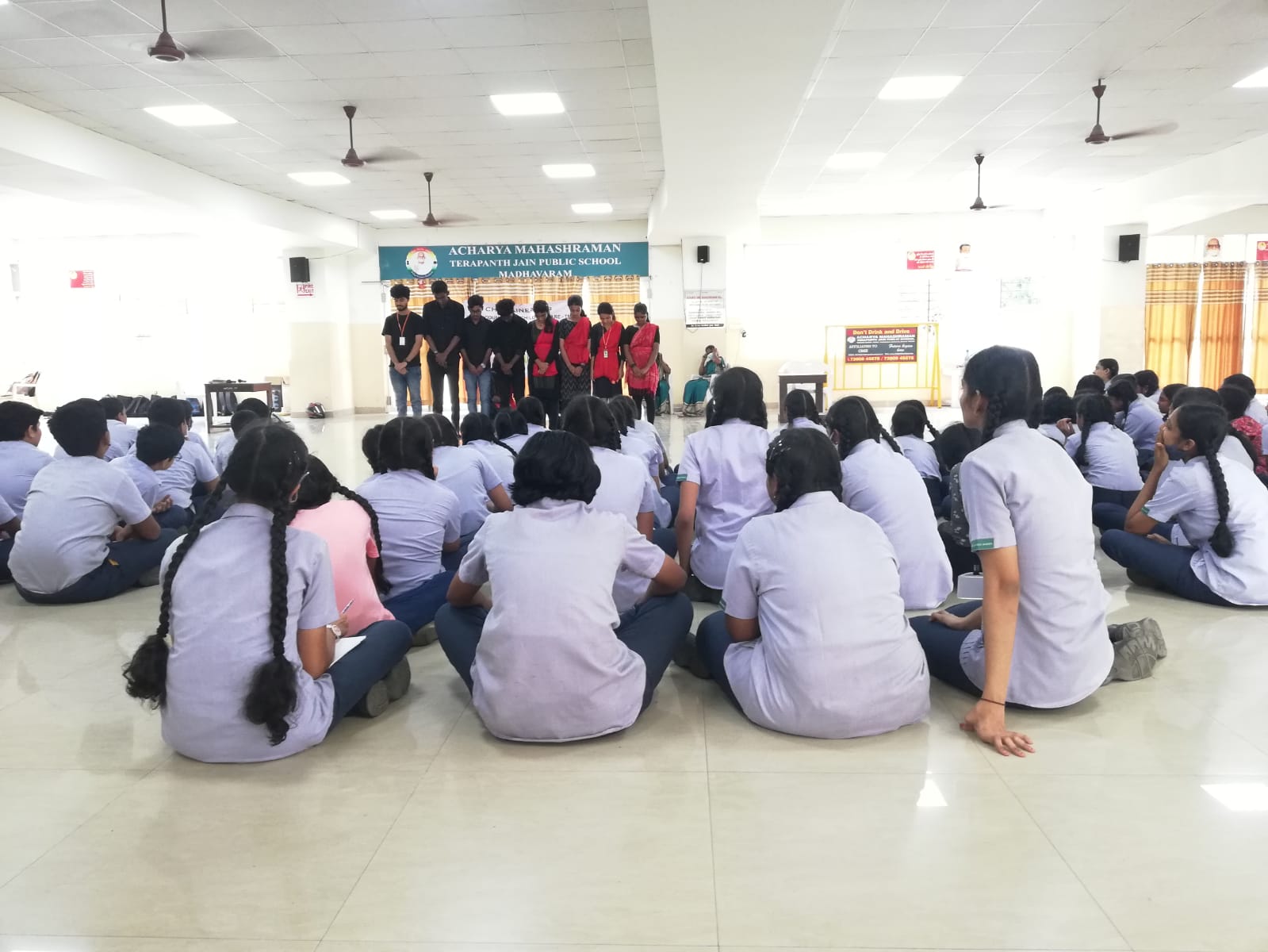CHILDLINE AWARENESS CLASSES 6-10